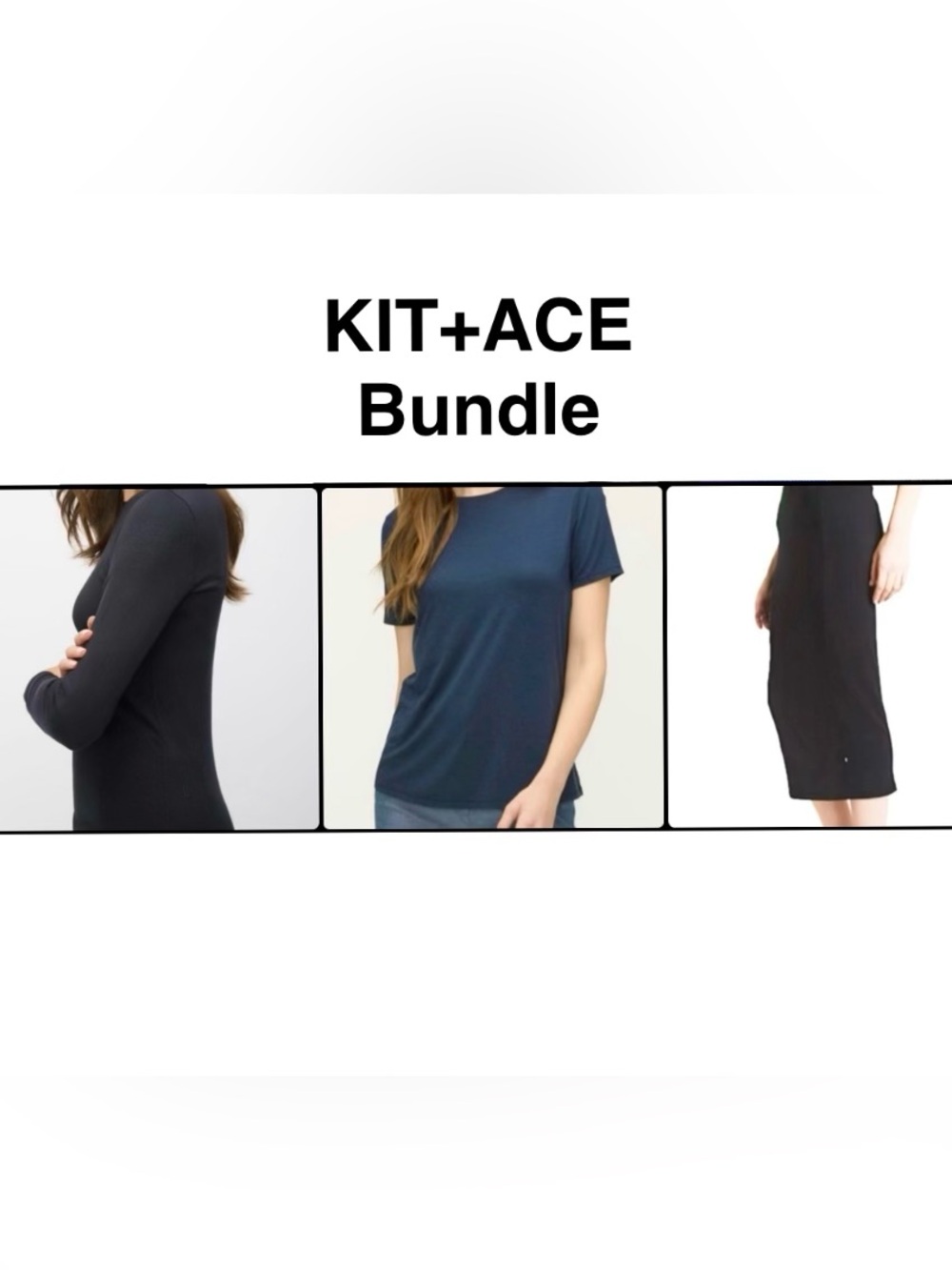 KIT+ACE Bundle includes 3 items